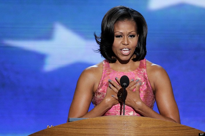 Bài diễn văn đầy cảm xúc của Đệ nhất Phu nhân Michelle Obama